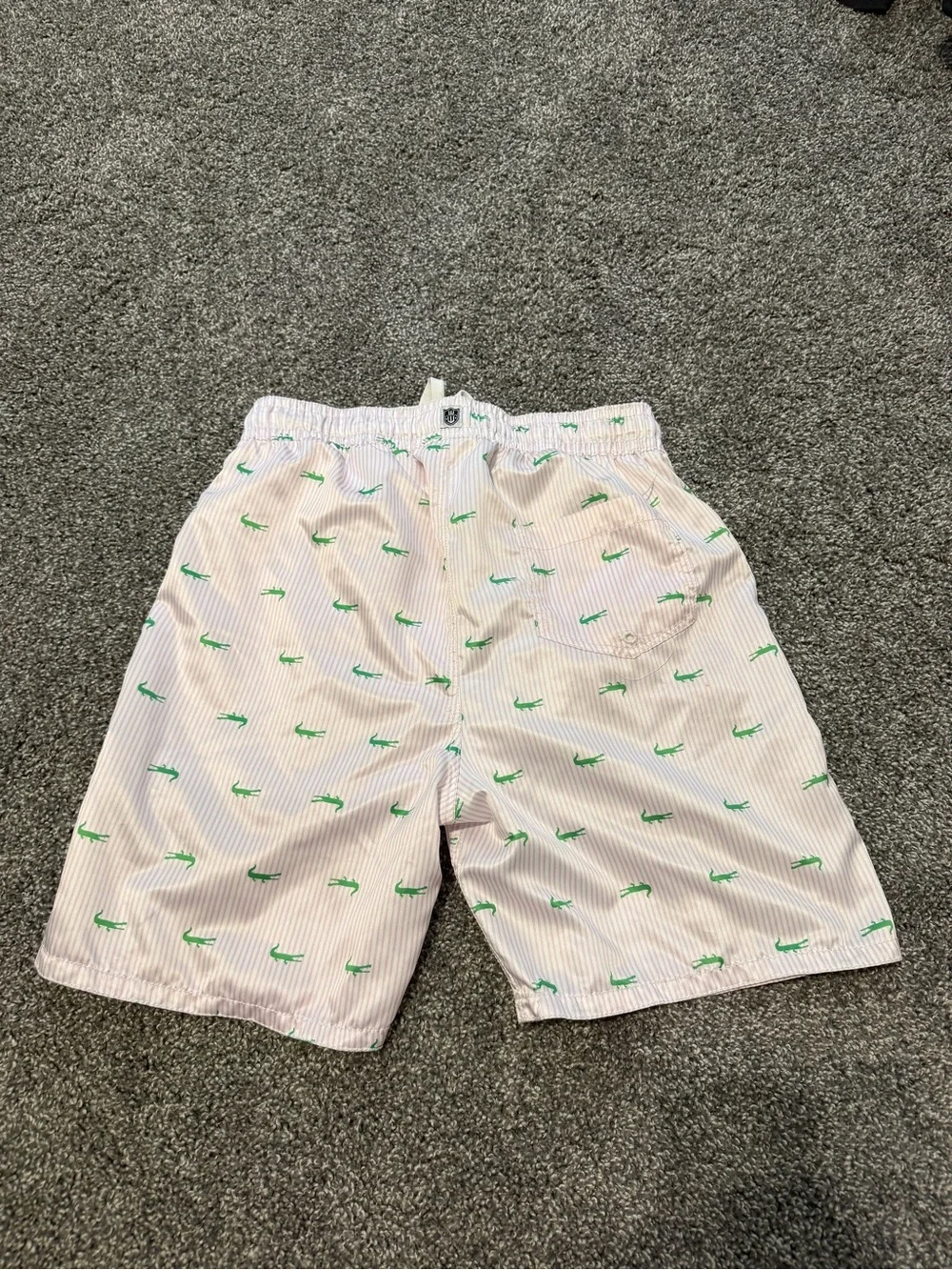 wes and willy swim trunks